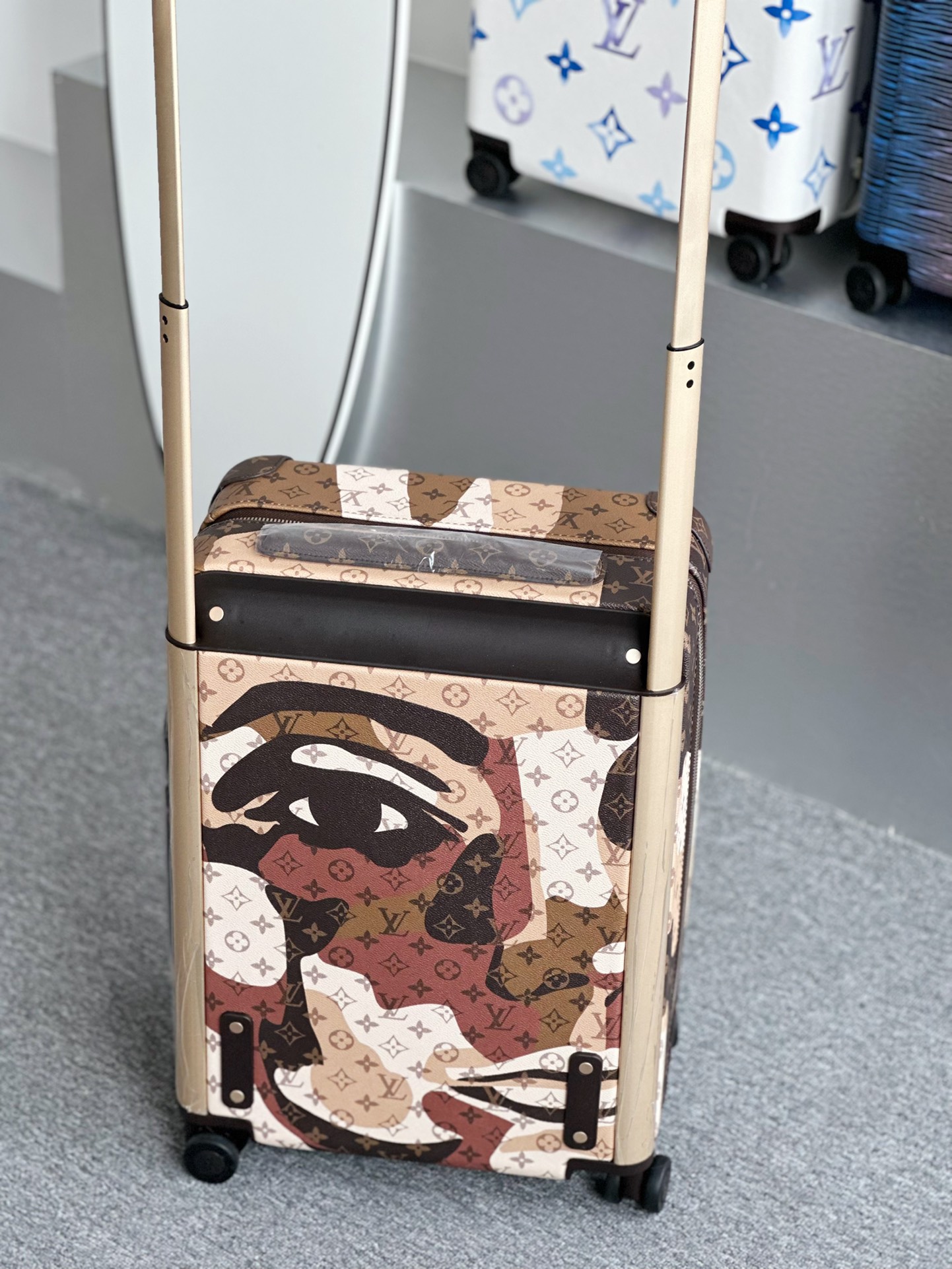 LV Suitcase